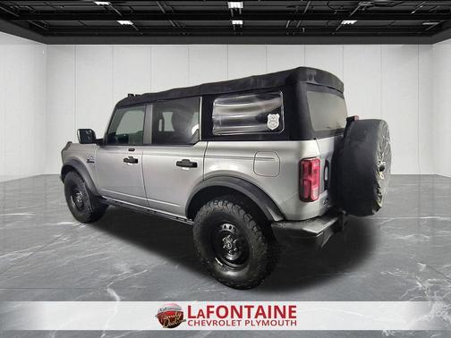Silver 2021 Ford Bronco Black Diamond