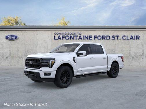 White 2026 Ford F-150 Lariat