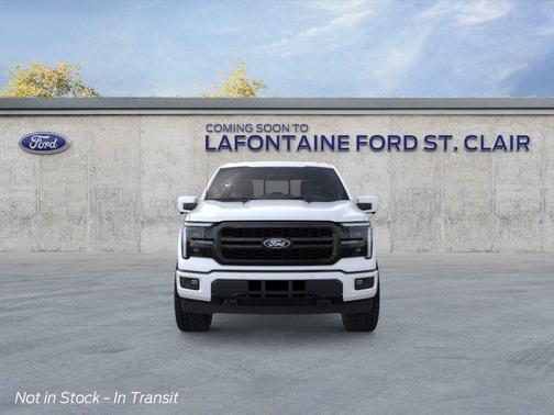 White 2026 Ford F-150 Lariat
