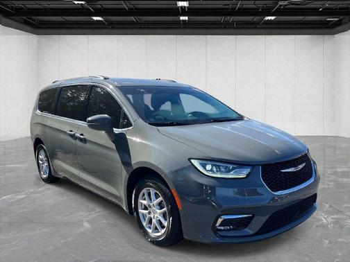 Gray Clearcoat 2022 Chrysler Pacifica Touring-L