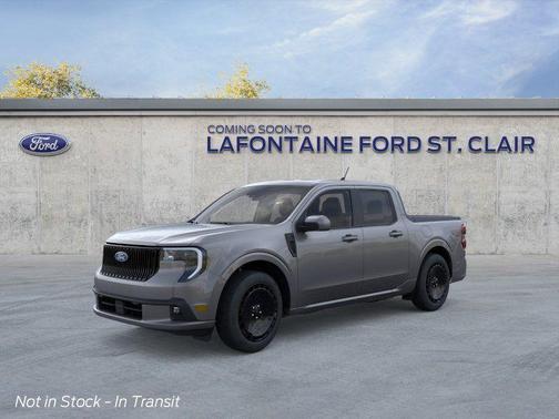 Gray 2026 Ford Maverick Lobo Standard