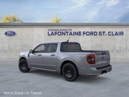 Gray 2026 Ford Maverick Lobo Standard