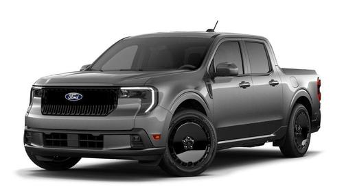 Gray 2026 Ford Maverick Lobo Standard