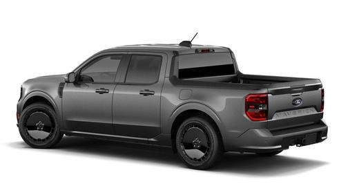 Gray 2026 Ford Maverick Lobo Standard