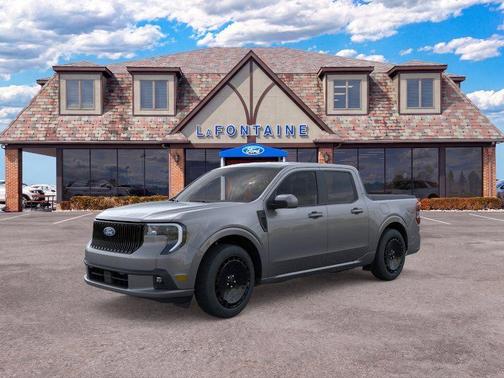 Gray Metallic 2026 Ford Maverick Lobo Standard