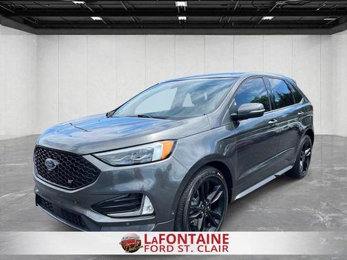 Magnetic 2019 Ford Edge ST