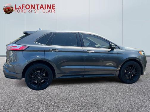 Magnetic 2019 Ford Edge ST