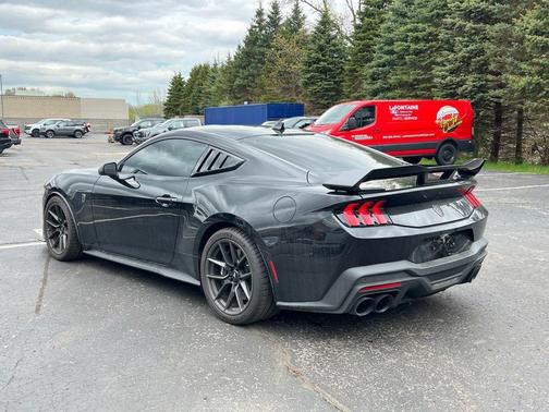 Shadow Black 2024 Ford Mustang Dark Horse