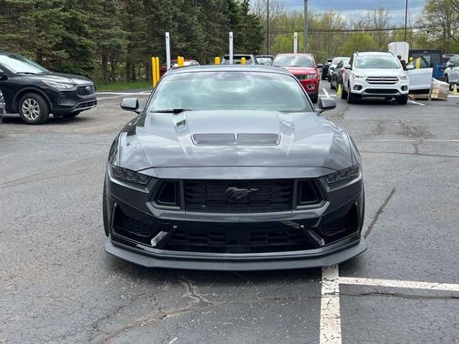 Shadow Black 2024 Ford Mustang Dark Horse