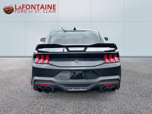 Shadow Black 2024 Ford Mustang Dark Horse