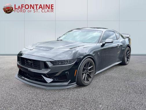 Shadow Black 2024 Ford Mustang Dark Horse
