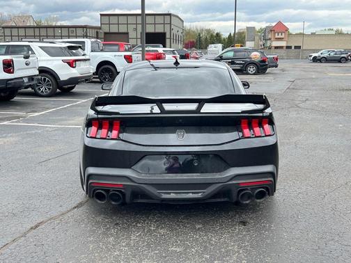 Shadow Black 2024 Ford Mustang Dark Horse