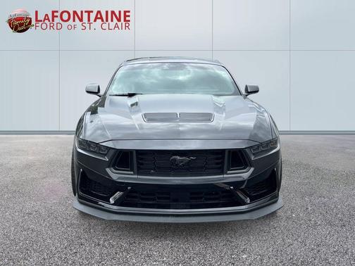 Shadow Black 2024 Ford Mustang Dark Horse