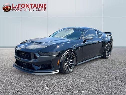 Shadow Black 2024 Ford Mustang Dark Horse
