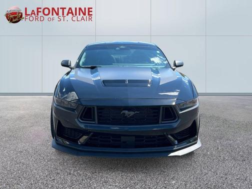 Shadow Black 2024 Ford Mustang Dark Horse