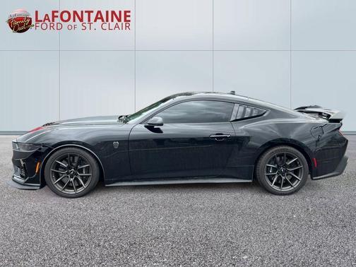 Shadow Black 2024 Ford Mustang Dark Horse