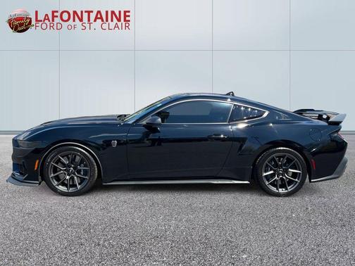 Shadow Black 2024 Ford Mustang Dark Horse