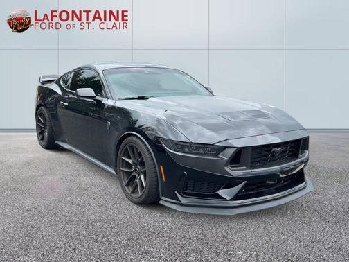 Shadow Black 2024 Ford Mustang Dark Horse