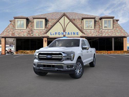 White Metallic 2025 Ford F-150 Lariat