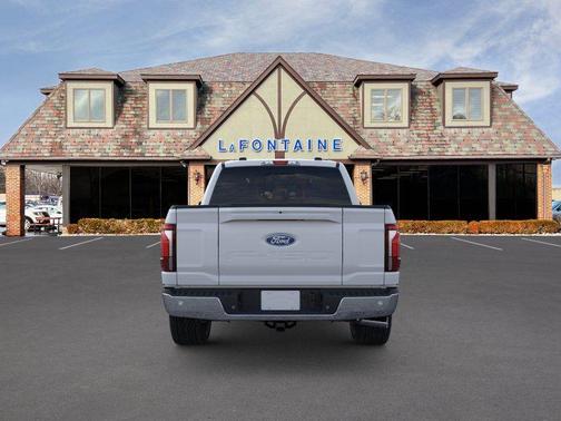 White Metallic 2025 Ford F-150 Lariat