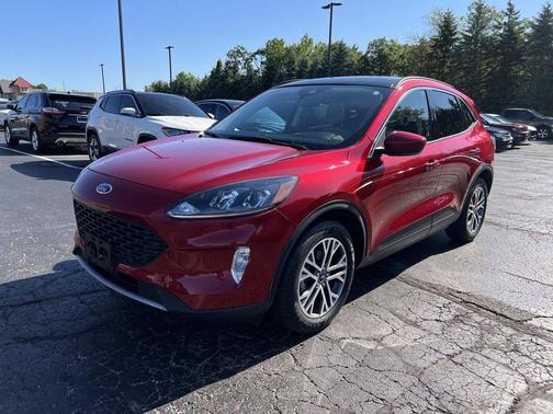Red Metallic 2022 Ford Escape SEL