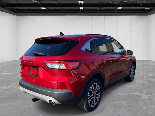 Red Metallic 2022 Ford Escape SEL