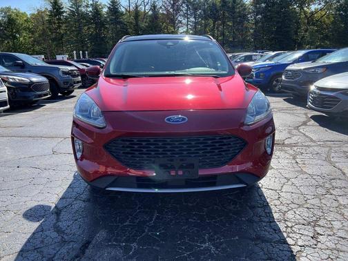 Red Metallic 2022 Ford Escape SEL