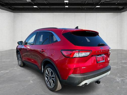 Red Metallic 2022 Ford Escape SEL
