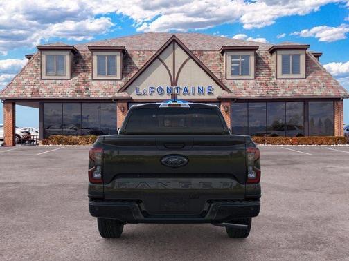 Shadow Black 2026 Ford Ranger Lariat