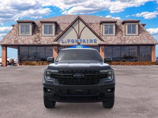 Shadow Black 2026 Ford Ranger Lariat