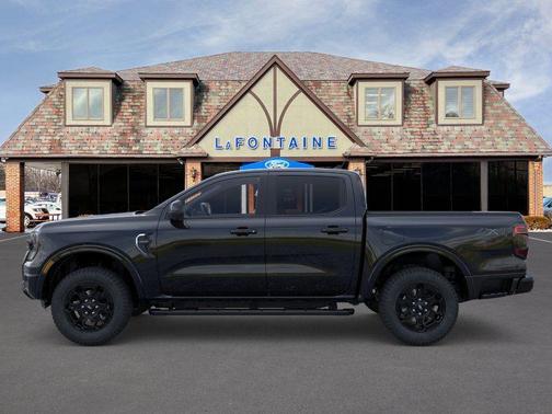 Shadow 2026 Ford Ranger Lariat