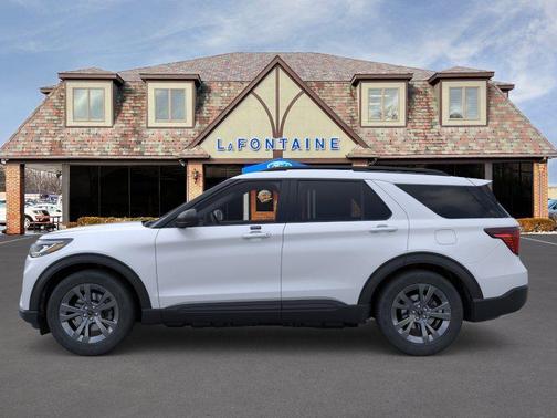 White 2026 Ford Explorer Active