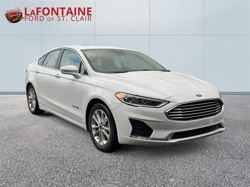 2019 Ford Fusion Hybrid SEL