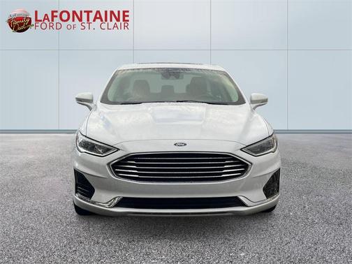 2019 Ford Fusion Hybrid SEL