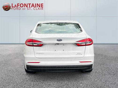 2019 Ford Fusion Hybrid SEL