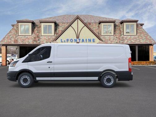Oxford White 2025 Ford Transit-250 Base