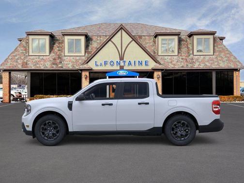 White 2026 Ford Maverick XLT