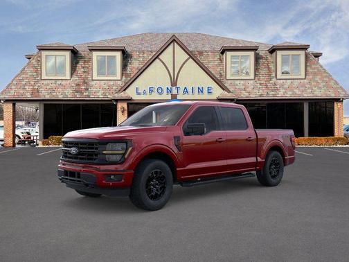 Red Metallic 2025 Ford F-150 XLT