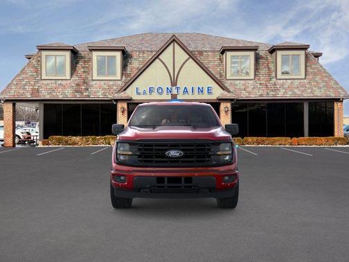 Red Metallic 2025 Ford F-150 XLT