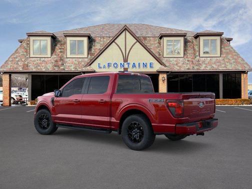 Red Metallic 2025 Ford F-150 XLT