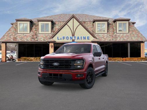 Red Metallic 2025 Ford F-150 XLT