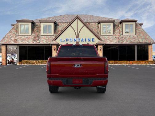 Red Metallic 2025 Ford F-150 XLT