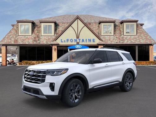 2025 Ford Explorer Active