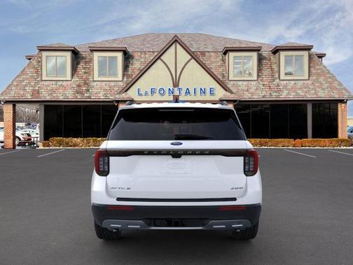 2025 Ford Explorer Active