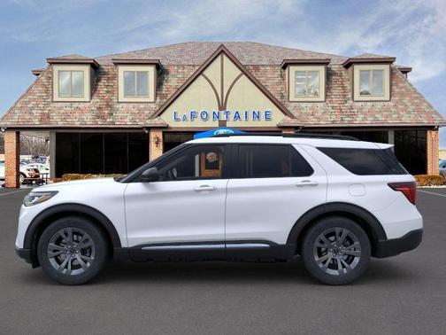 2025 Ford Explorer Active