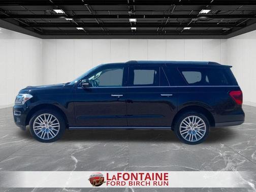 Black Metallic 2024 Ford Expedition Max Limited