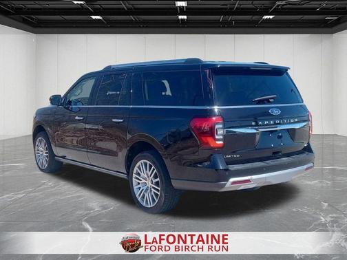 Black Metallic 2024 Ford Expedition Max Limited
