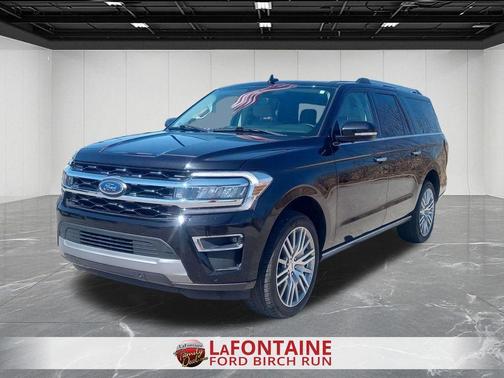 Black Metallic 2024 Ford Expedition Max Limited
