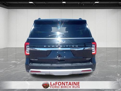 Black Metallic 2024 Ford Expedition Max Limited