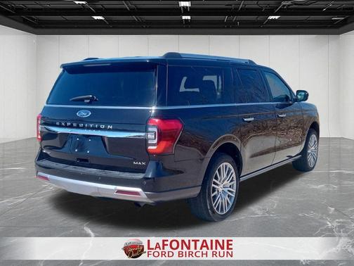 Black Metallic 2024 Ford Expedition Max Limited